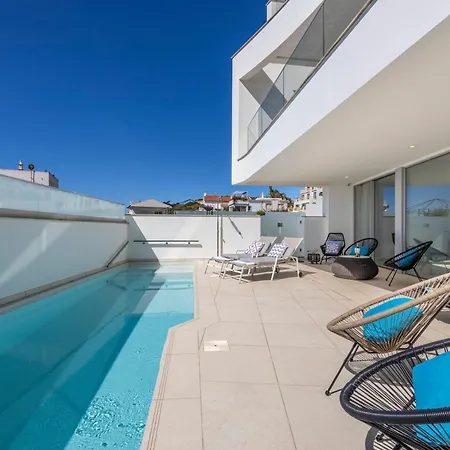 Βίλα Coolhouses Algarve Luz, Casa Salgadeiras Luz