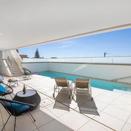 Вилла Coolhouses Algarve Luz, Casa Salgadeiras *